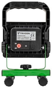 Proiector LED portabil cu acumulator + înc. USB - Img 3