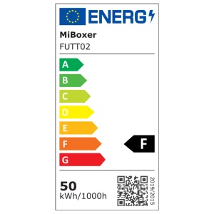Reflector LED Mi-Light MiBoxer 50W negru reglabil DIM+RGB+CCT IP65 FUTT02 2.4GHz 16 milioane de culori, ajustare intensitate lumina si temperatura de culoare, saturatie culoare si control de la 30m - Img 3
