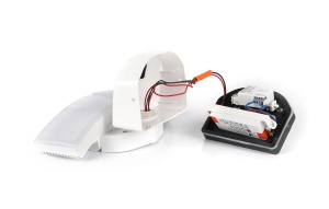 Reflector reglabil LED LUMAX AKRON exterior 24W 4000K cu senzor 2000lm IP65 - Img 3
