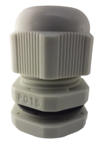 Set 10 buc presetupe din plastic PG 16 diametru 10 - 14 mm IP68