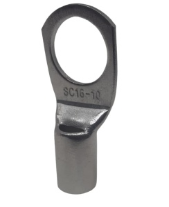 Set 100 buc papuc cupru stanat 16mm² cu gaura de 10mm