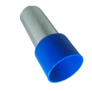 Set 25 pini terminali izolati 120 mm² albastri ferule cupru 52mm - Img 3