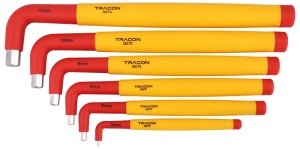 Set de chei imbus izolate la 1000 V, 6 buc - Img 3
