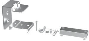 Set de montaj pe perete pentru CIL LIN de birou