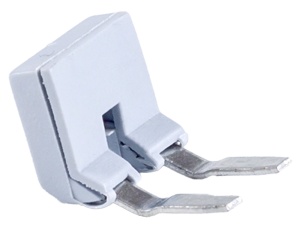 Şină laterală de legătură pt.cleme TSKD (2 module)