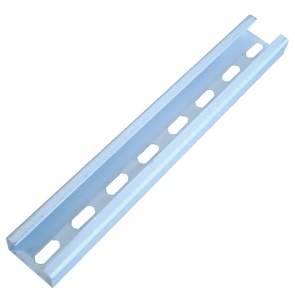 Şină susţinere pt.cleme de fixare a cablurilor 30/15mm, 1m