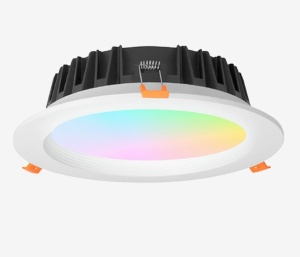 Spot LED Miboxer 25W RGB+CCT 2000lm 80lm/W 2700K~6500K, 16 milioane de culori intensitatea luminii ajustabila, control de la distanta 30m 2.4GHz