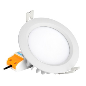Spot LED Miboxer 6W RGB+CCT 500lm 80lm/W 2700K~6500K, 16 milioane de culori intensitatea luminii ajustabila, control de la distanta 30m 2.4GHz IP54 - Img 2