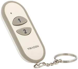 Telecomandă radio, 2 canale, breloc, Exta Free