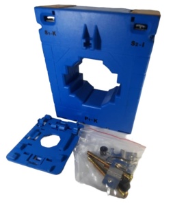 Transformator de curent 1200/5A pentru bara de 60mm 123 x 100mm 20VA - Img 3