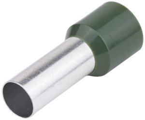 Tub de capăt izolat (PA6.6),Cu electrolitic stanat, oliva