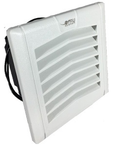 Ventilator cu filtru pentru tablouri electrice 120x120mm 14W 30m3/h 230V IP54
