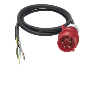 Cablu conexiune 3 metri H07RN-F 5G1.5 alimentare din cauciuc 16A IP44 - Img 2