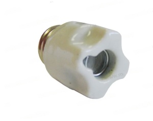 Capac ceramic E18 pentru sigurante fuzibile patron fuzibil 20A - 63A - Img 1