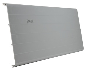 Capac frontal pentru sistem de bare 3P, 60 mm