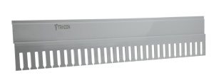 Capac superior, inferior cu grilaj pt. sist. de bare 3P, 4P