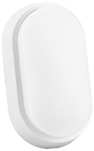 CIL LED cu grad de protecție, oval, carcasă mat. plastic - Img 1