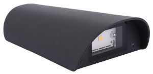 CIL LED decorativ de exterior, pt. perete, 2 direcții - Img 2