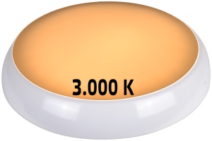CIL LED protejat, aparent,temp. de culoare reglabilă - Img 6