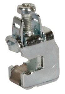Clema conector conductor 4-50mm2 la bara de cupru cu grosimea de 5mm