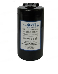 Condensator de pornire 100-125μF 330V