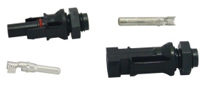 Conector panou fotovoltaic, 1 pereche