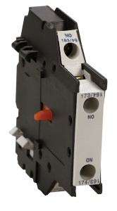 Contact auxiliar lateral, pentru contactor TR1D/F