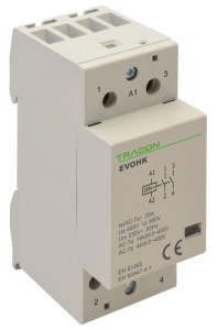 Contactor modular de instalaţii
