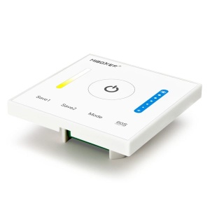 Controller Mi-Light P2 MiBoxer LED Panou alb de perete 2 în 1 Benzi LED, IC cu ecran tactil capacitiv de înaltă precizie - Img 2