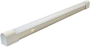 Corp de ilum. LED T8 pt.mobilă, cu şir de cleme în interior.