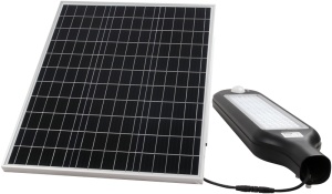Corp de ilum. stradal cu panou fotovoltaic reglabil - Img 5