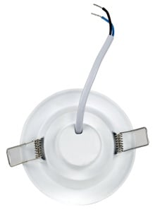 Corp de iluminat cu LED, încorporabil, compact - Img 2