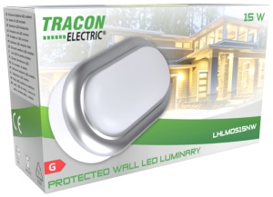 Corp ilum.LED din mat .plastic cu ramă argintie, oval - Img 4