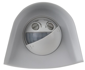 Corp iluminat de perete cu detector de miscare,formă rotundă - Img 2