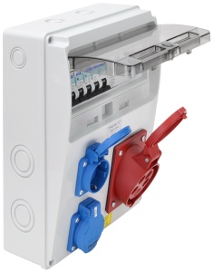 Cutie de distribuţie ind.cu protecţie, complet echipată - Img 3