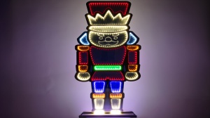 Decor. Crăciun cu oglindă, spărgătorul de nuci, USB (X25015)