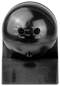 Detector de mișcare infraroșu, negru, aparent - Img 2