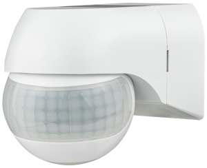 Detector de mişcare infraroşu,ST, alb - Img 2