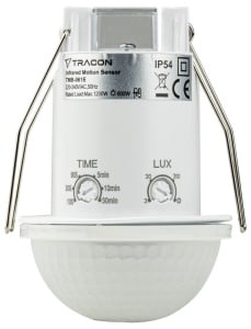 Detector de mişcare infraroşu,ST, alb - Img 2