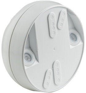 Detector de mişcare infraroşu, ultrasonic, de tavan, alb - Img 6