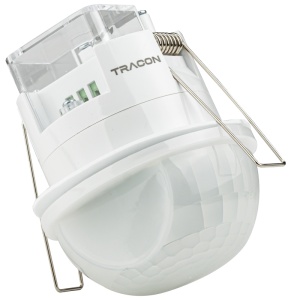 Detector de mişcare infraroşupentru coridor, ST, alb - Img 1