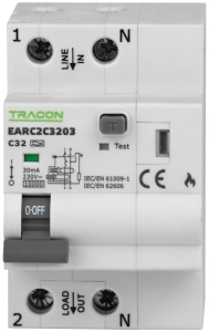 Disp. detecție arc electric cudisjunctor și prot. diferenț. - Img 2