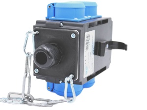 Distribuitor de energie suspendat cu 4 prize monofazice schuko 16A IP44 fara conexiune la aer comprimat - Img 2