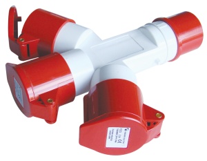 Distribuitor industrial cu fişă
