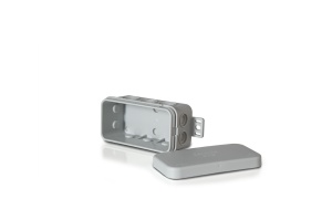 Doza de distributie cutie derivatie 85x44mm aplicata IP54 material PP - Img 2