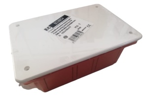 Doza de distributie derivatie 152x100x70mm din plastic incastrata IP40 - Img 3