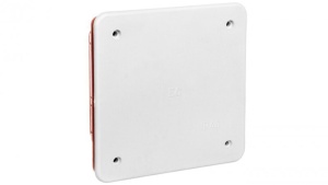 Doza de distributie derivatie 92x92x45mm din plastic incastrata IP40 - Img 2