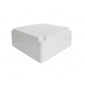 Doza electrica din plastic ABS 240x190x90mm IP67 IK06 cu margini netede