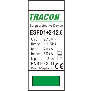 Element modular 12.5 M desc.supratensiune T1+T2, AC - Img 3