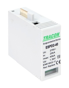 Element modular descărcător de supratensiune T2 AC, 40 M - Img 1